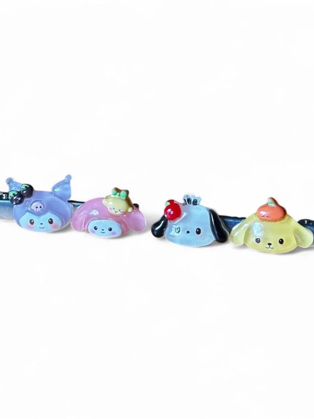 Sanrio Characters Hair Clips Set
